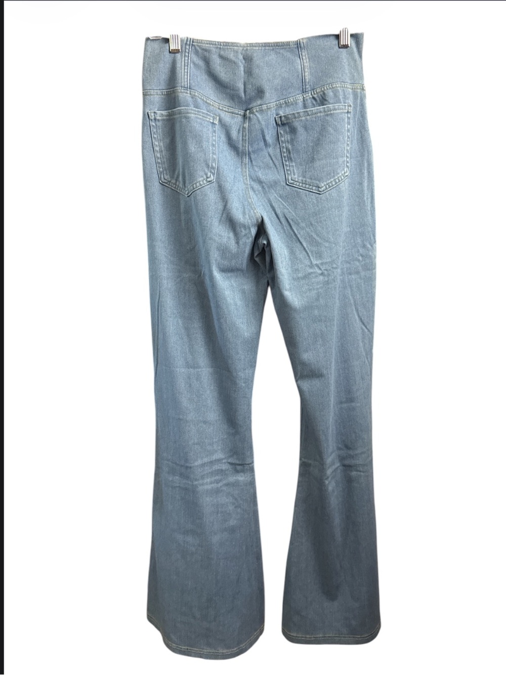 Halara flex denim jeans size large tall new - Picture 3 of 7
